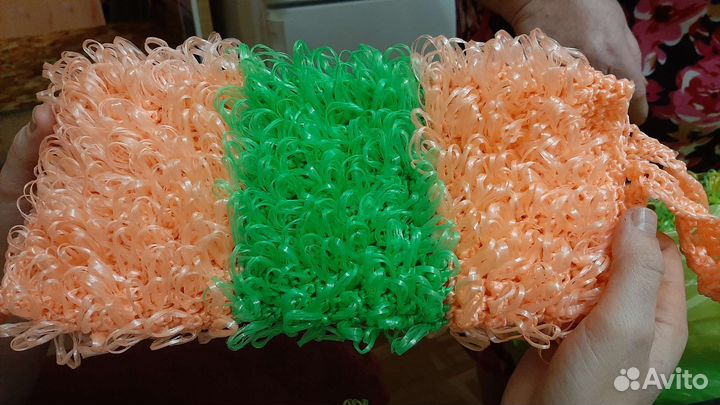 Мочалки ручной работы
