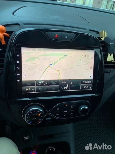 Магнитола Renault Kaptur с камерой