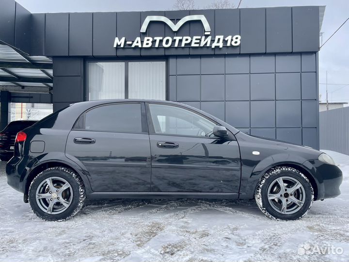 Chevrolet Lacetti 1.6 МТ, 2007, 265 400 км