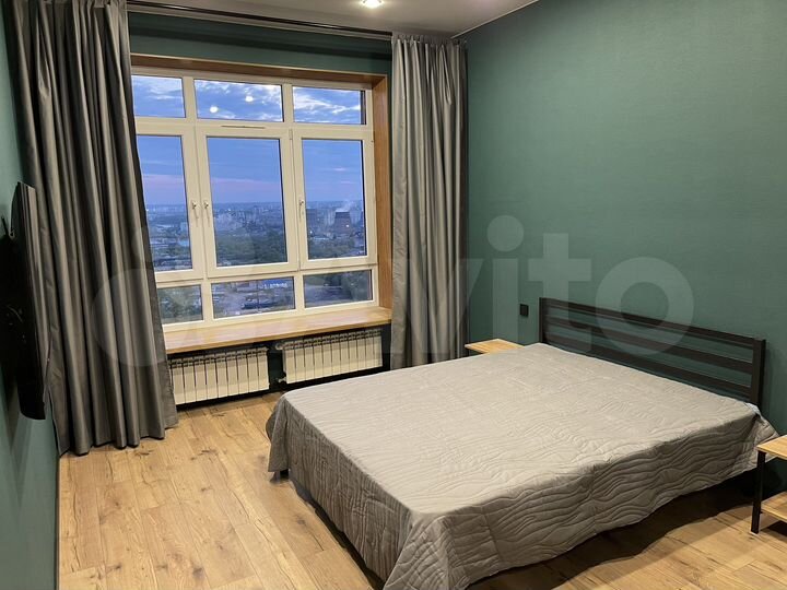 1-к. квартира, 43 м², 17/17 эт.