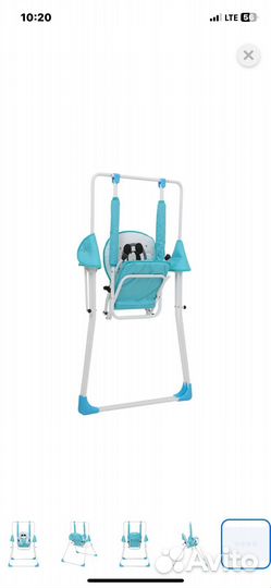 Качели детскте