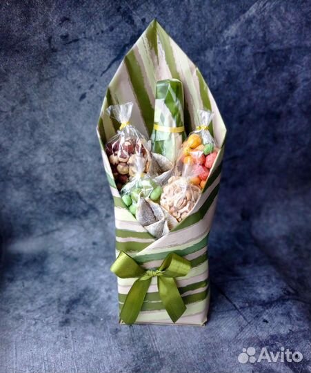 Съедобные букеты для мужчин