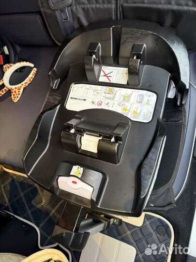 База isofix doona