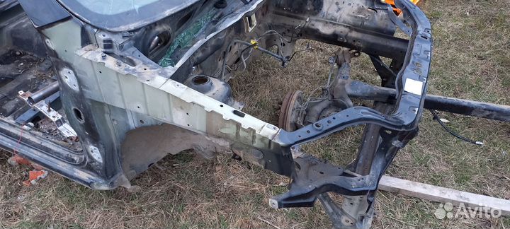 Chevrolet aveo т250 машина по запчестям