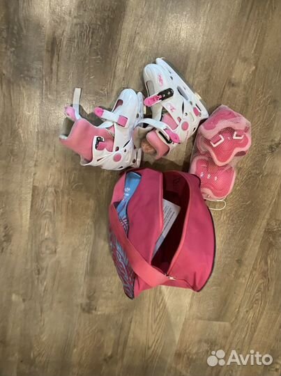 Коньки детские