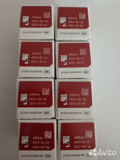 Тест полоски акку чек