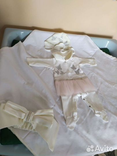 Конверт на выписку летний для девочки