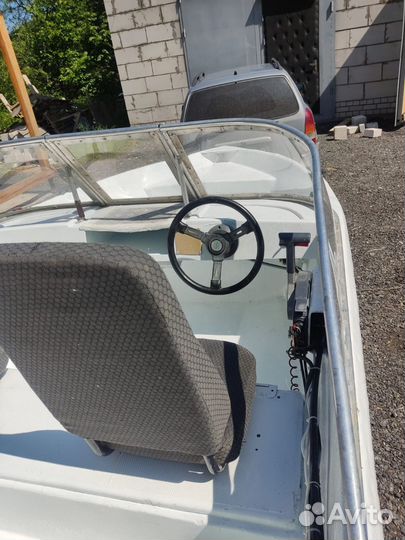 Лодка Астраханка Yamaha 40