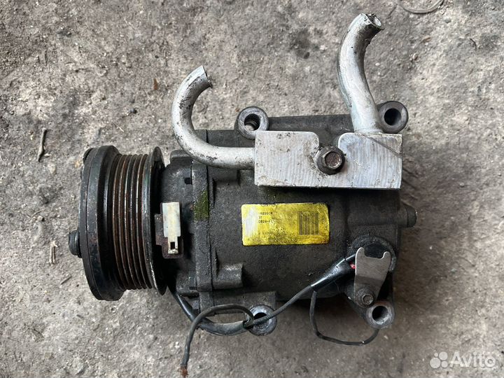 Компрессор Кондиционера Ford Focus 1 1.6 1.8