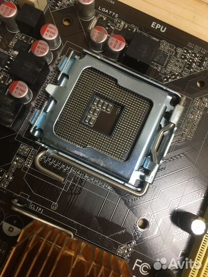 Материнская плата 775 asus P5KPL-AM EPU