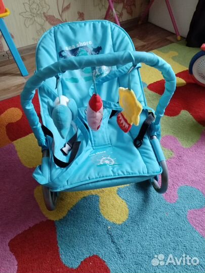 Шезлонг детский