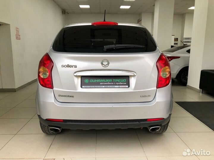 SsangYong Actyon, 2012