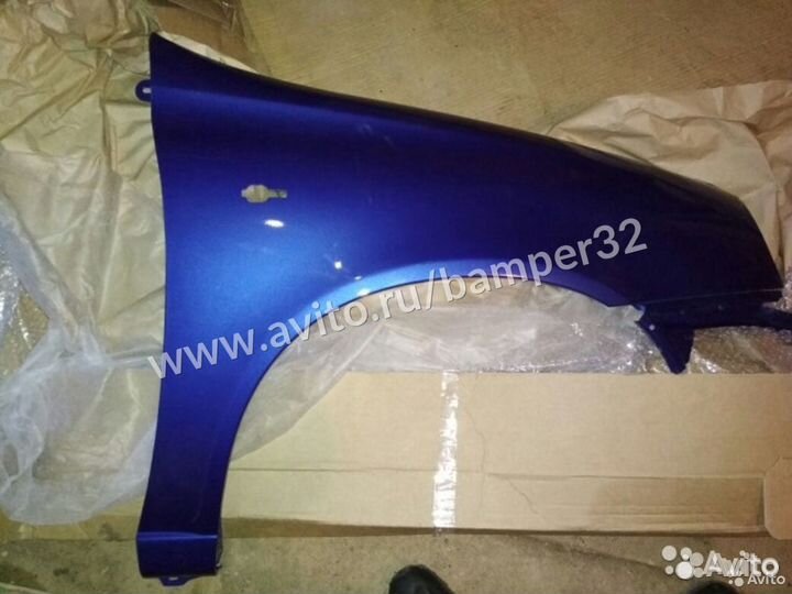 Крыло ваз Калина в цвет слива 478