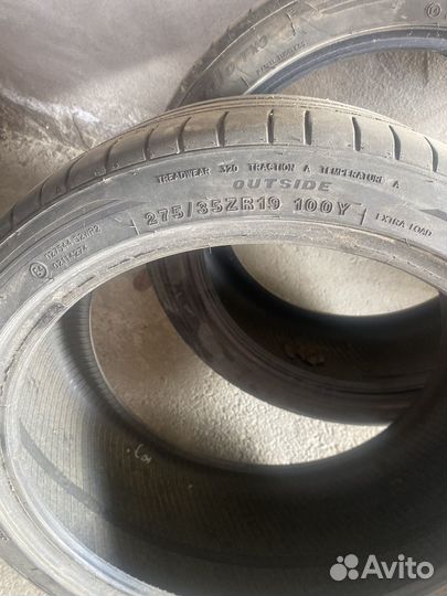 Triangle IceLink Trin PS01 245/40 R19 и 275/35 R19 Y