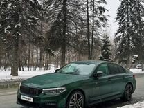 BMW 5 серия 2.0 AT, 2020, 43 000 км, с пробегом, цена 5 150 000 руб.