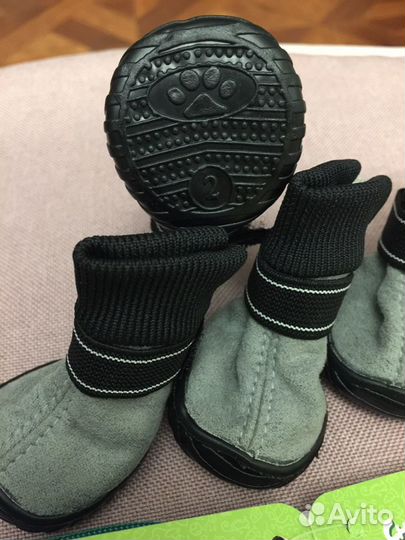 Сапожки для собак