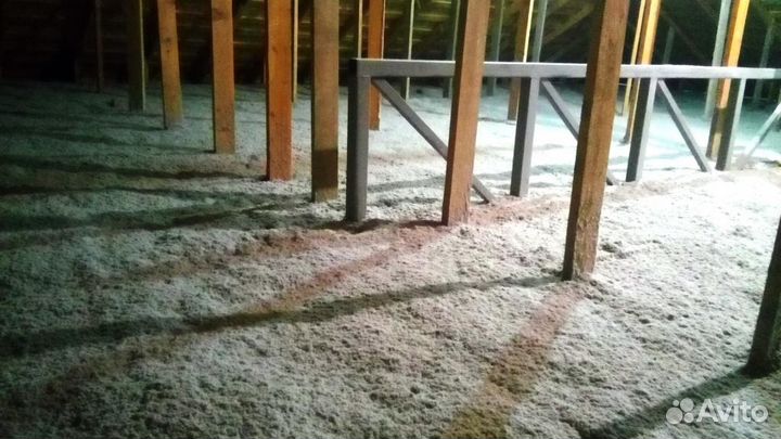 Утеплитель эковата EcoFiber в Выселках