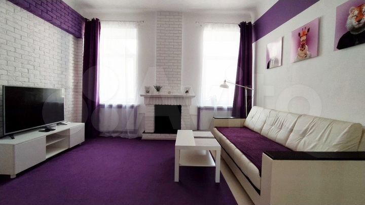 2-к. квартира, 55 м², 4/4 эт.