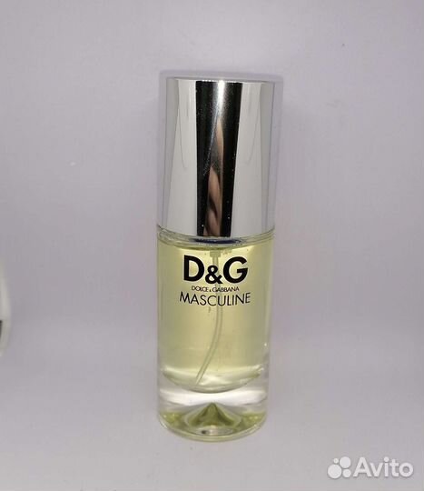 Туалетная вода dolce & gabbana Masculine Винтаж