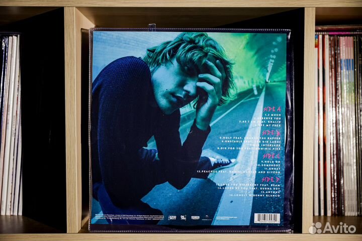 Justin Bieber - Justice (picture disc)