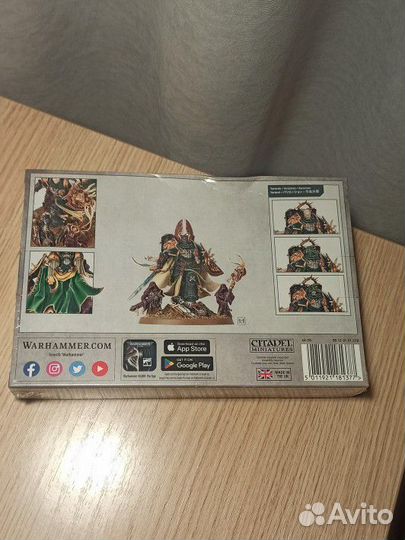 Dark Angels Lion El'Johnson Warhammer 40000