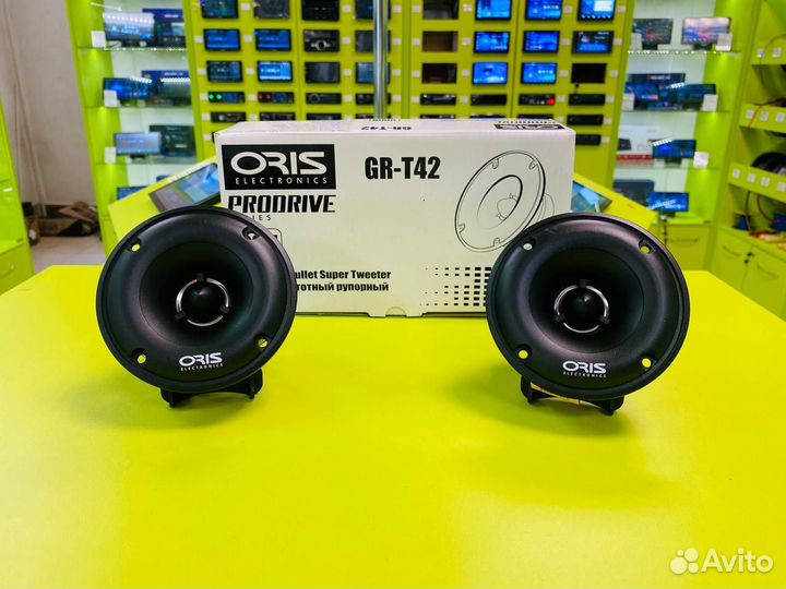 Рупорные вч-динамики Oris Electronics GR-T42