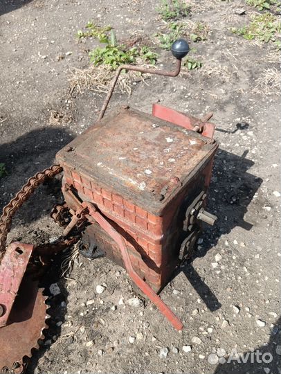 Коробка передач протравителя пс-10 Гатчин