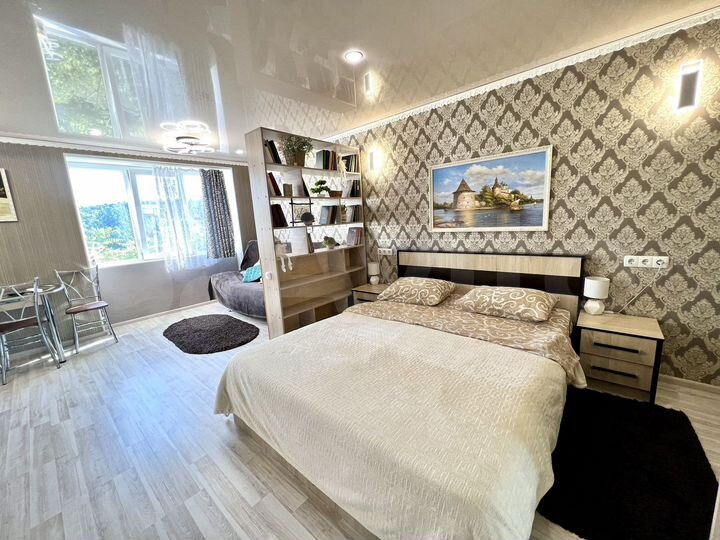 Квартира-студия, 40 м², 4/5 эт.