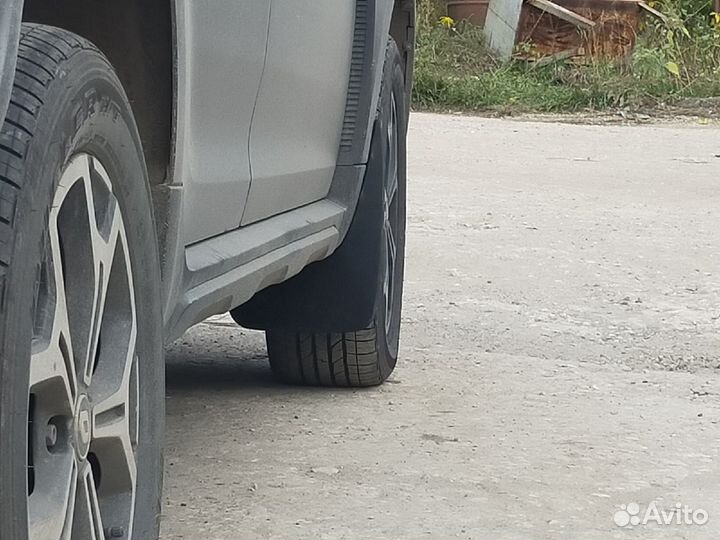 Брызговики передние Дастер 2(с 2021г)