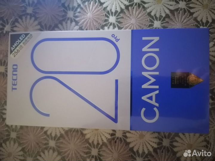 TECNO Camon 20 Pro, 8/256 ГБ