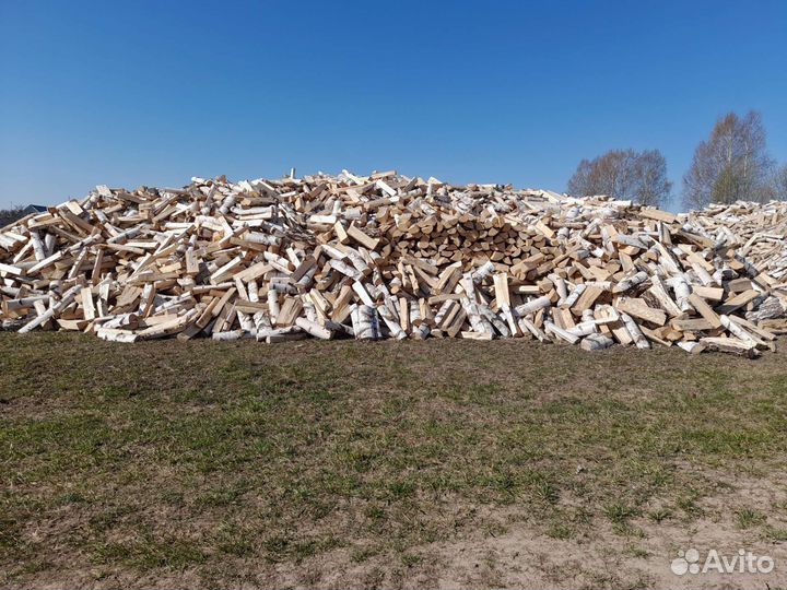 Дрова березовые