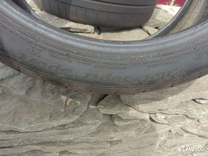 Michelin Pilot Super Sport 245/40 R20 и 275/35 R20