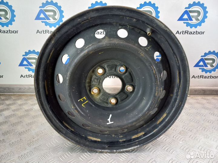 Штампованные диски 5x114.3 R16