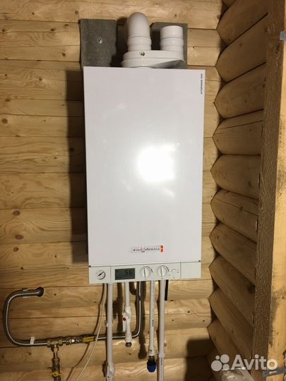 Газовый котел Viessmann Vitopend 100-W 12 кВт