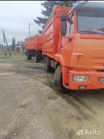 КамАЗ 65115, 2013