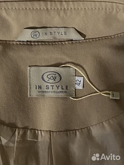 Тренч женский