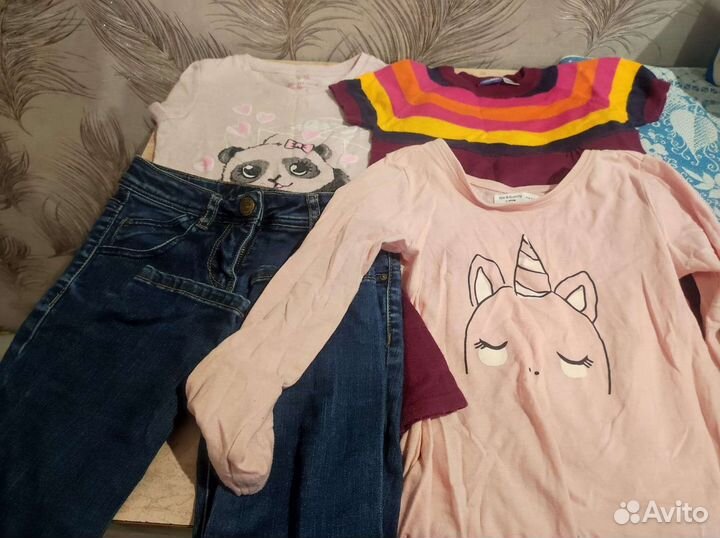 Пакет вещей 116 для девочки