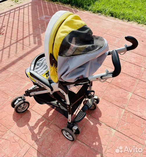 Прогулочная коляска peg perego