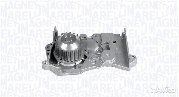 Помпа 10- (1.4-1.6/816 кл) Renault Megane/Clio/Fluence/Kangoo/Duster/Laguna/Scenic; Nissan Almera (G