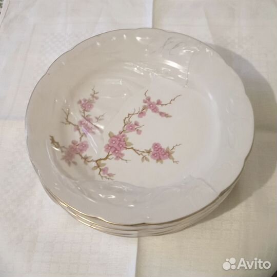 Тарелки Kahla (ГДР)