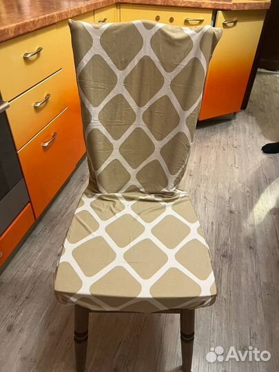 Чехлы на стулья со спинкой