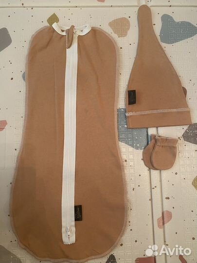 Пеленка кокон mjolk