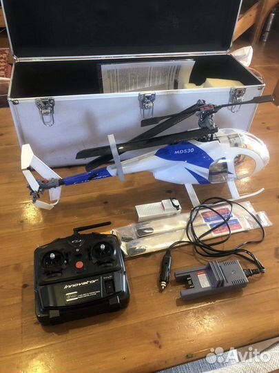 Радиоуправляемый вертолет