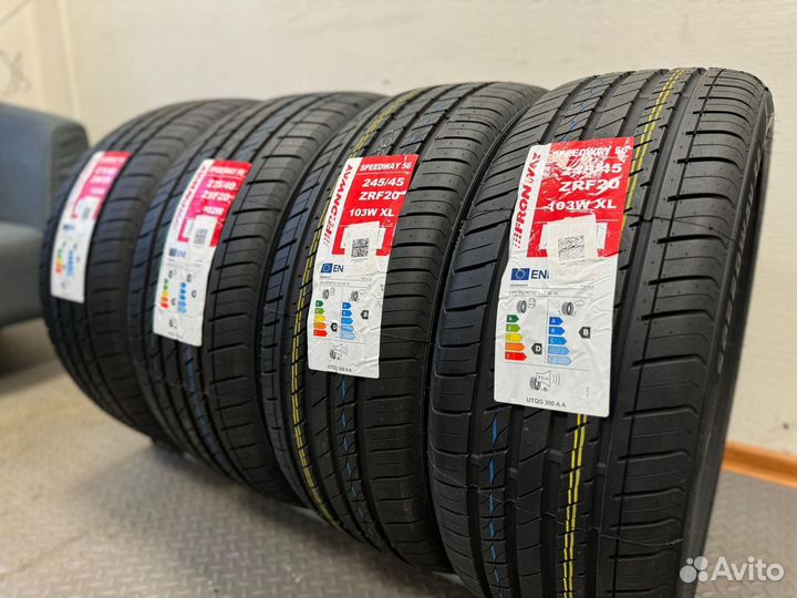 Fronway Speedway 56 275/40 R20 и 245/45 R20 102W