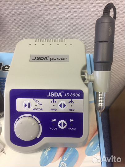 Аппараты для маникюра и педикюра JD-8500. Новые