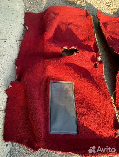 Ваз 2103, 2106 красный ковер СССР оригинал