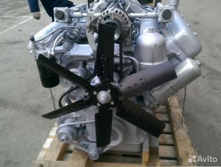 Мотор ямз-238Д