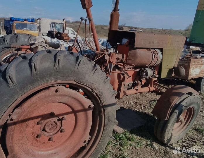 Трактор ВТЗ Т-25А, 1984