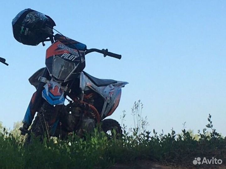 Пит байк 110