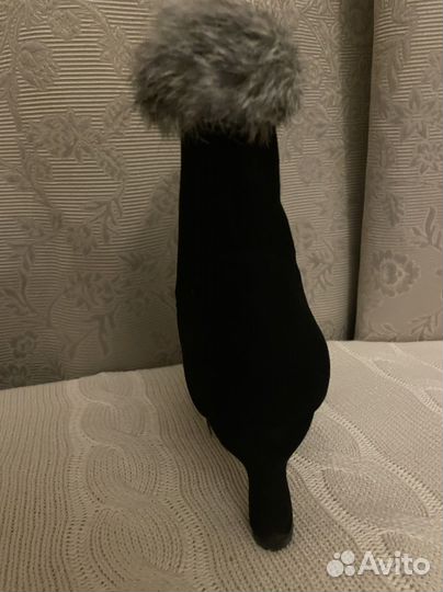 Полусапожки женские зимние 40 размер